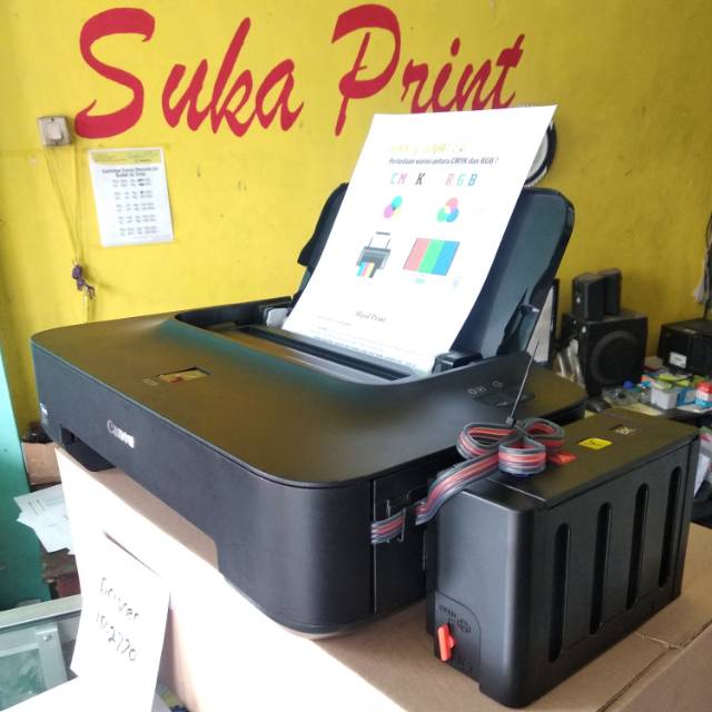Printer Canon ip2770 2nd, Infus Box Baru. | Shopee Indonesia