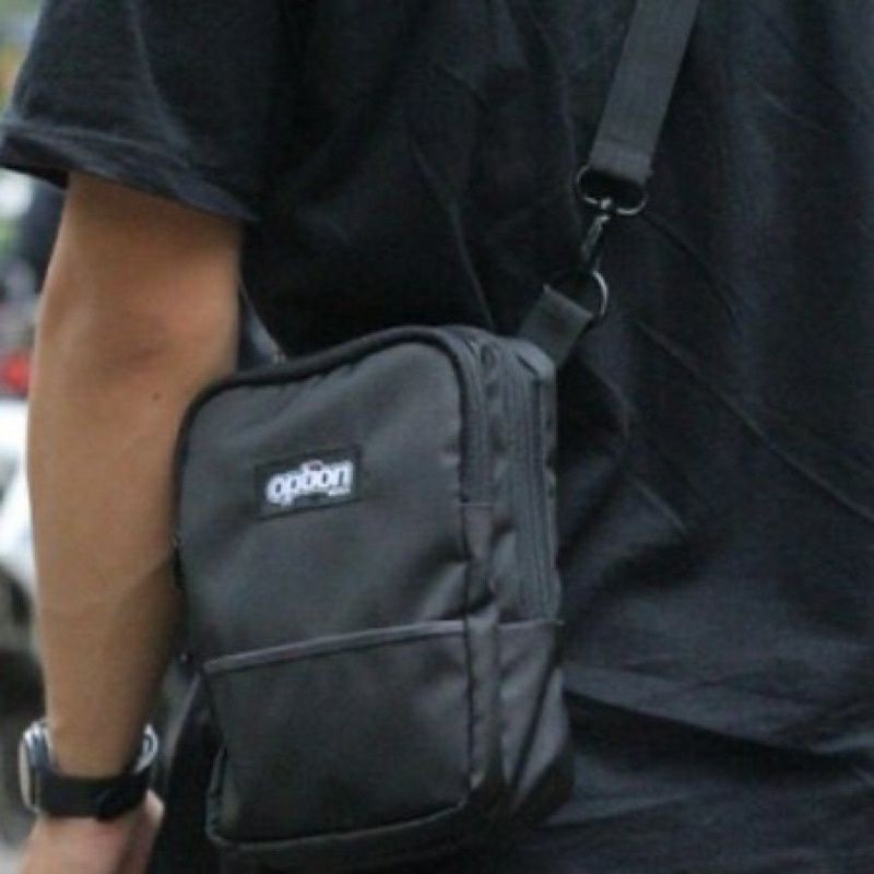 Waistbag Option Merch Big Option Merch Small Limited Edition