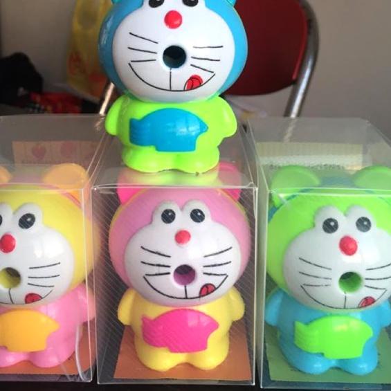

❤[⚡PECIAL PRICE !!!]❤ Rautan meja, rautan putar, sharperner, rautan duduk, rautan meja duduk berkarakter, rautan pencil doraemon harga bersaing