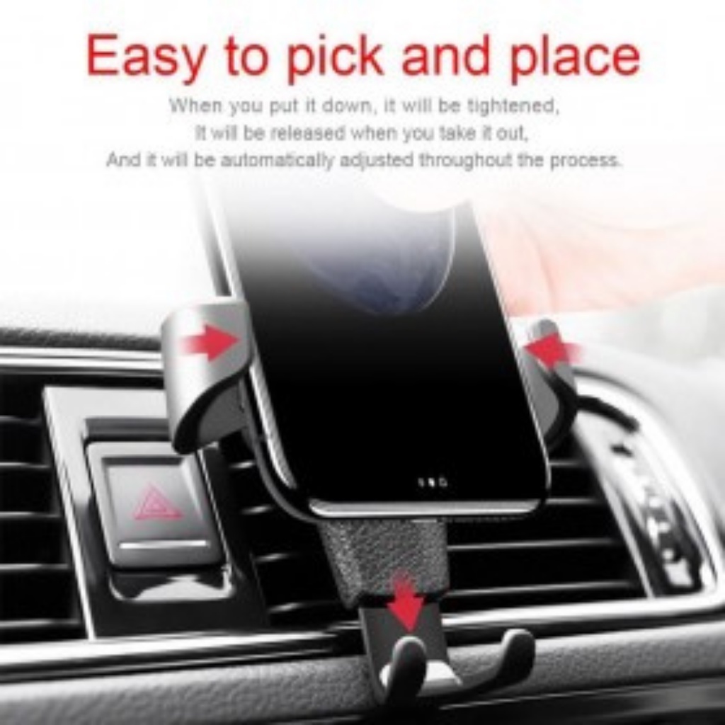 TORRAS HOLDER Smartphone Air Vent Car Holder Dudukan Handphone Anti Jatuh Original