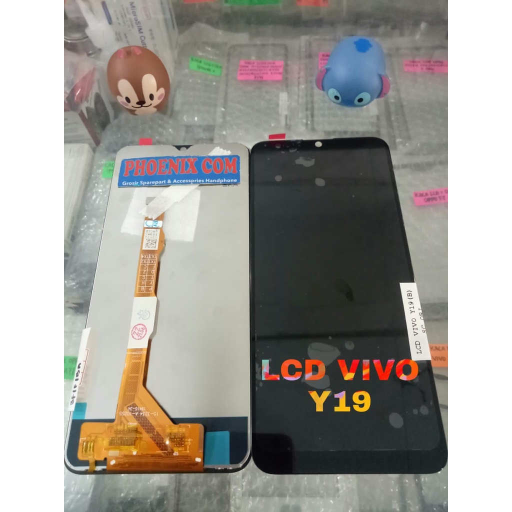 LCD TOUCHSREEN VIVO Y19/Y5S/U3 ORI SUPER