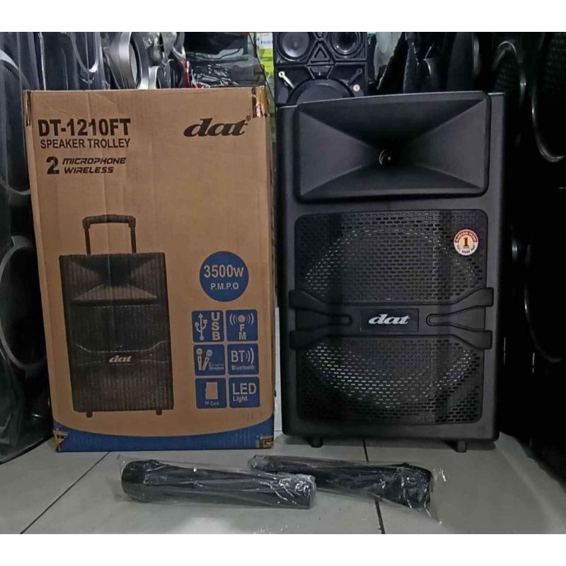 speaker aktif DAT 12 inc karaoke wireless