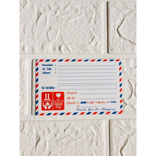 

sticker pengiriman olshop / label pengiriman olshop