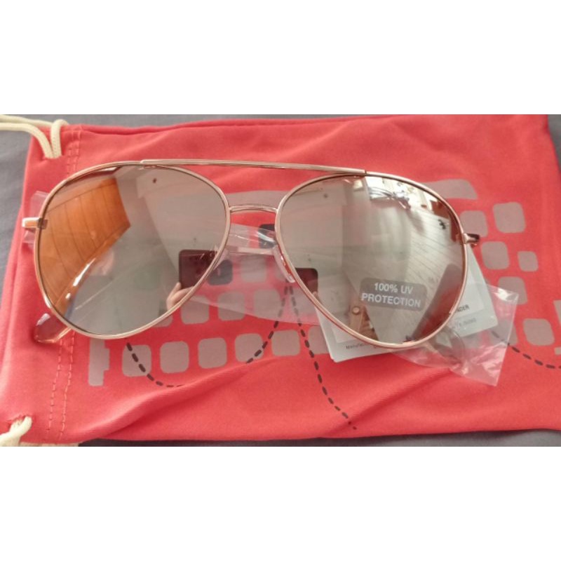 KACAMATA WANITA ROSE GOLD