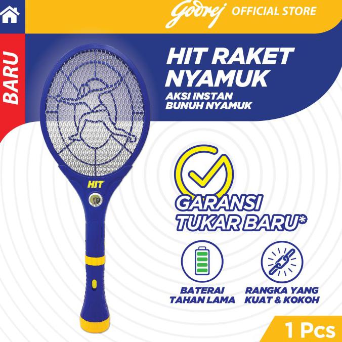 HIT Expert Raket Nyamuk