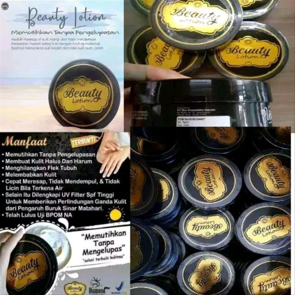 Original Beuty Lotion by DWI AFFOR / Beauty Lotion RK glow - Lotion viral