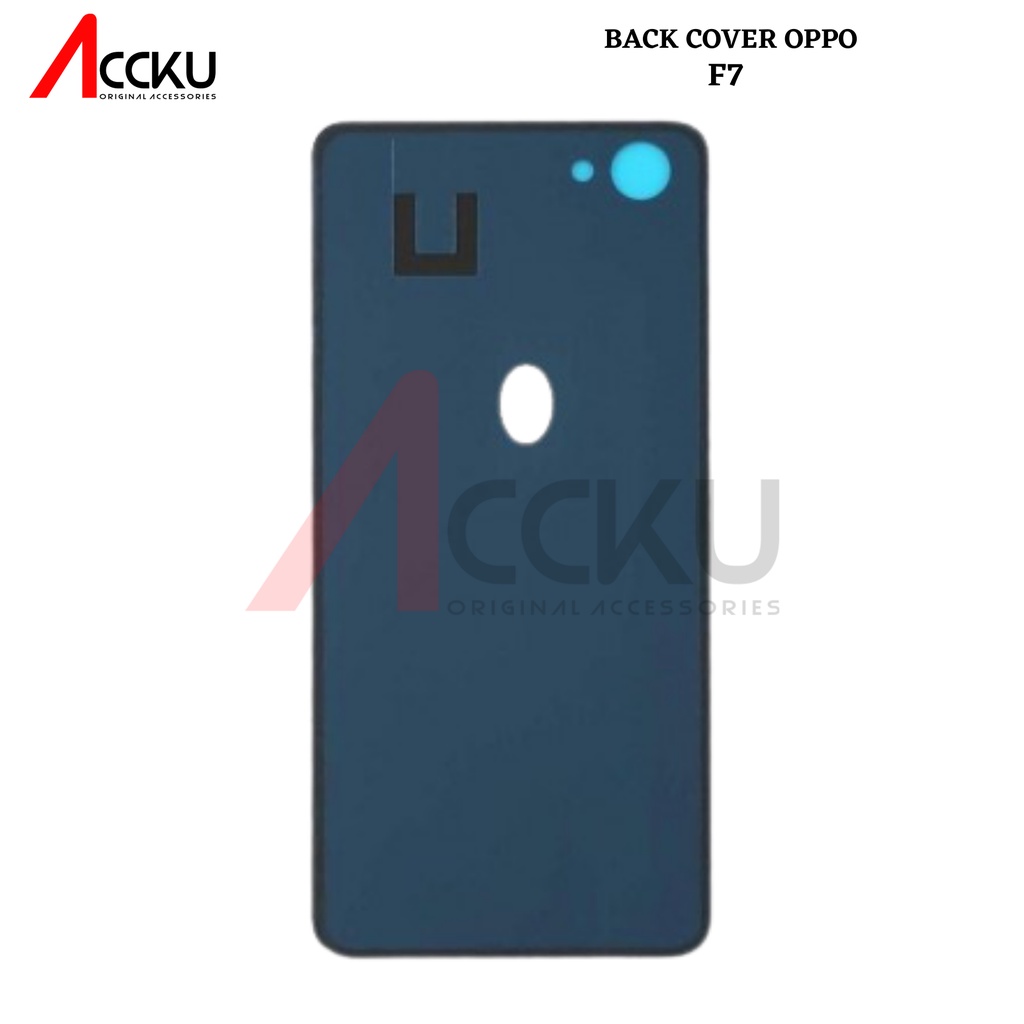 TUTUP BELAKANG BACK COVER OPPO F7 ORIGINAL