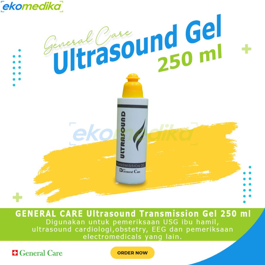 Jual Ultrasound Gel 250 ml Jelly Doppler General Care USG Gel 250ml