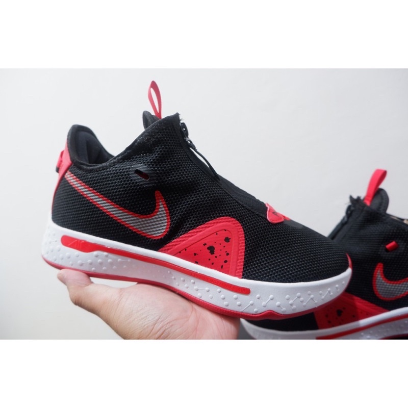 Sepatu Basket NK PG 4 Low BRED
