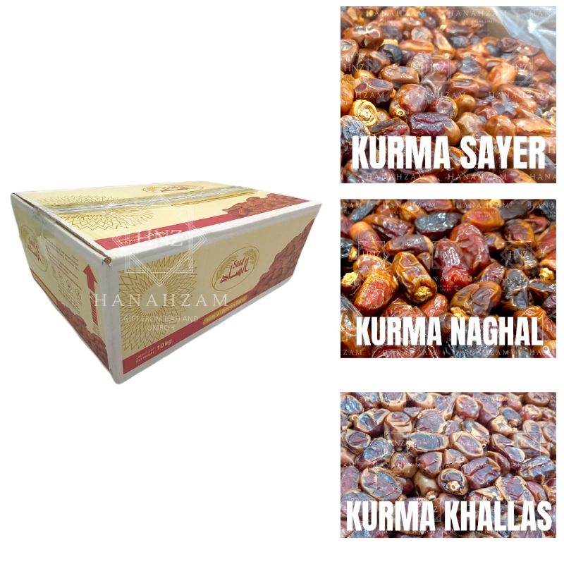 

KURMA SAAD SAYER/NAGHAL/KHALLAS 10KG