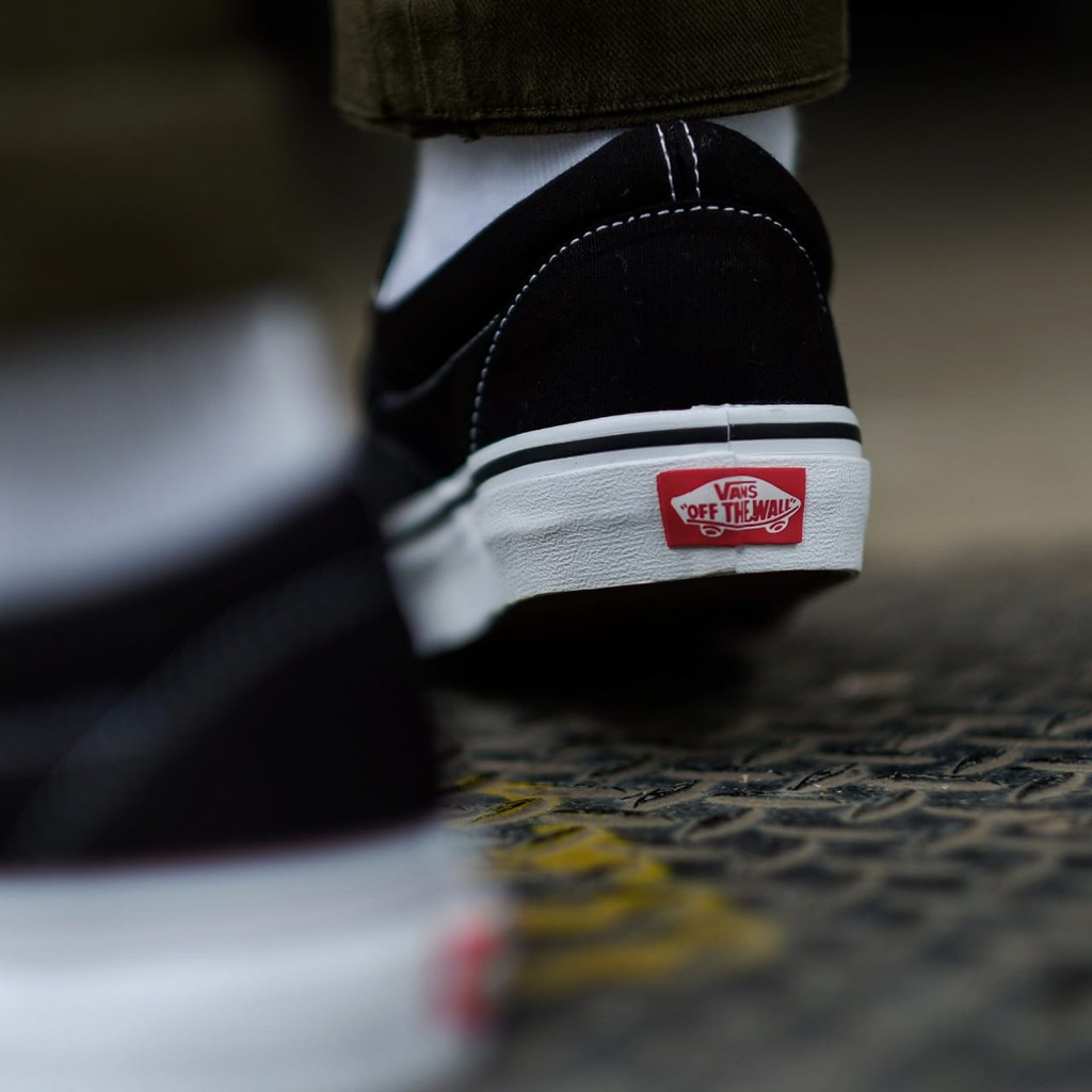 [BNIB] BEST SELLLER !!! TERMURAH  VANS SLIPON BLACK WHITE-3