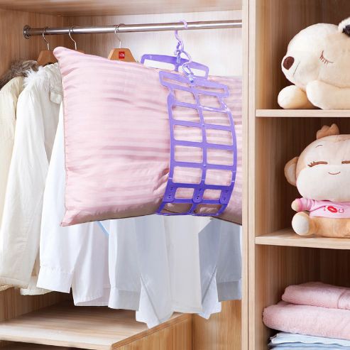 GANTUNGAN BANTAL JEMURAN BONEKA GULING PILLOW HANGER SERBAGUNA