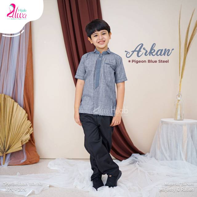 Koko anak arkan ori by alwa hijab