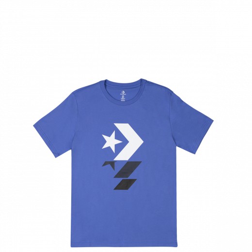 blue converse t shirt