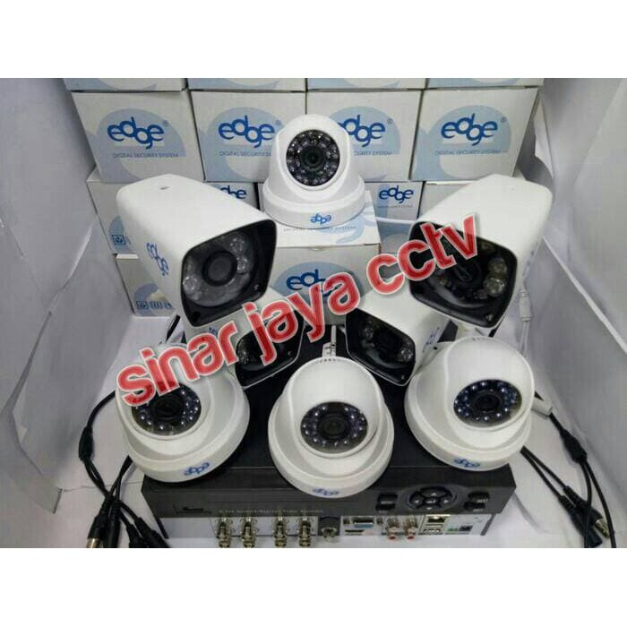 PAKET CCTV FULL HD 2MP EDGE(terlngkap)