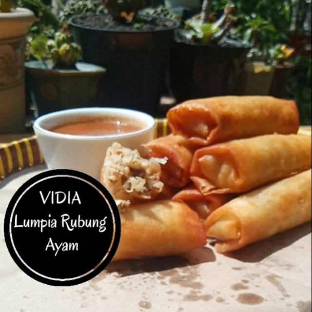 LUMPIA REBUNG AYAM FROZEN PREMIUM