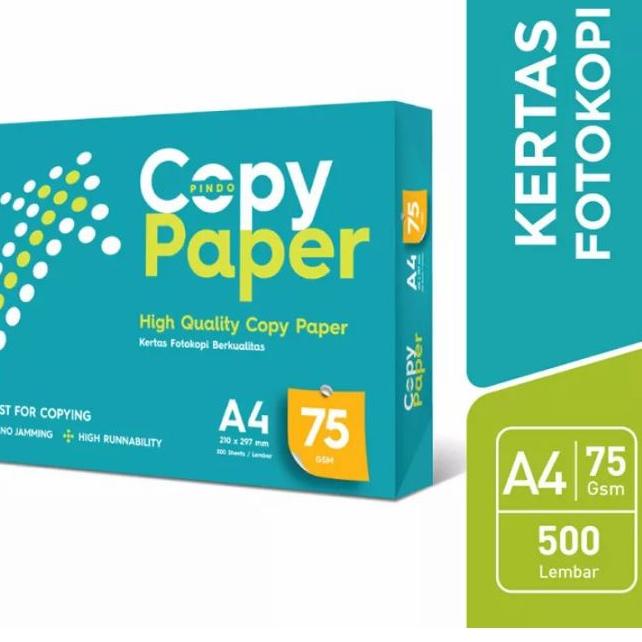 

Terbaik Bulan Ini!! KERTAS HVS A4 MURAH COPYPAPER 70 / 75 GR GRAM Tampil Beda dengan