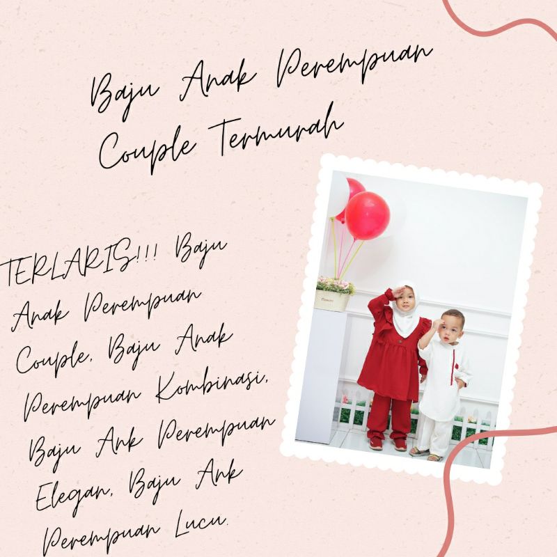 Baju Anak Perempuan Ala Korea