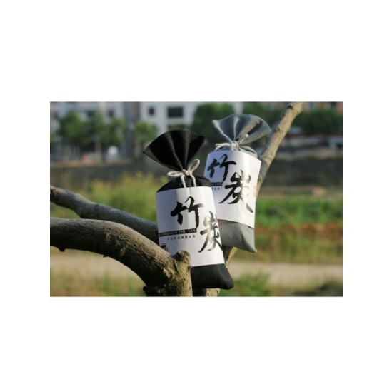 1pcs Kantong karbon arang bambu aktif