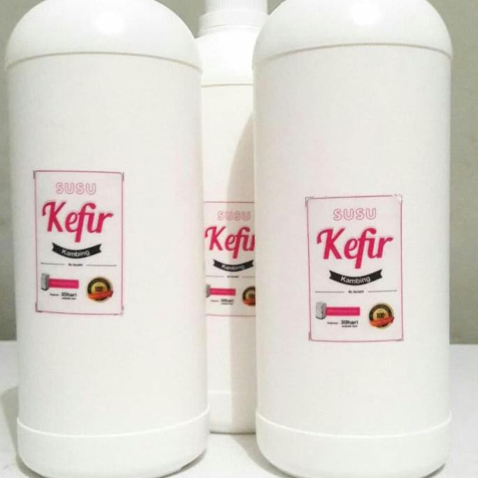

[[BISA COD]] Susu Kefir Kambing 1 liter Prima Asli Tanpa Campuran Air TERBATAS Kode 991