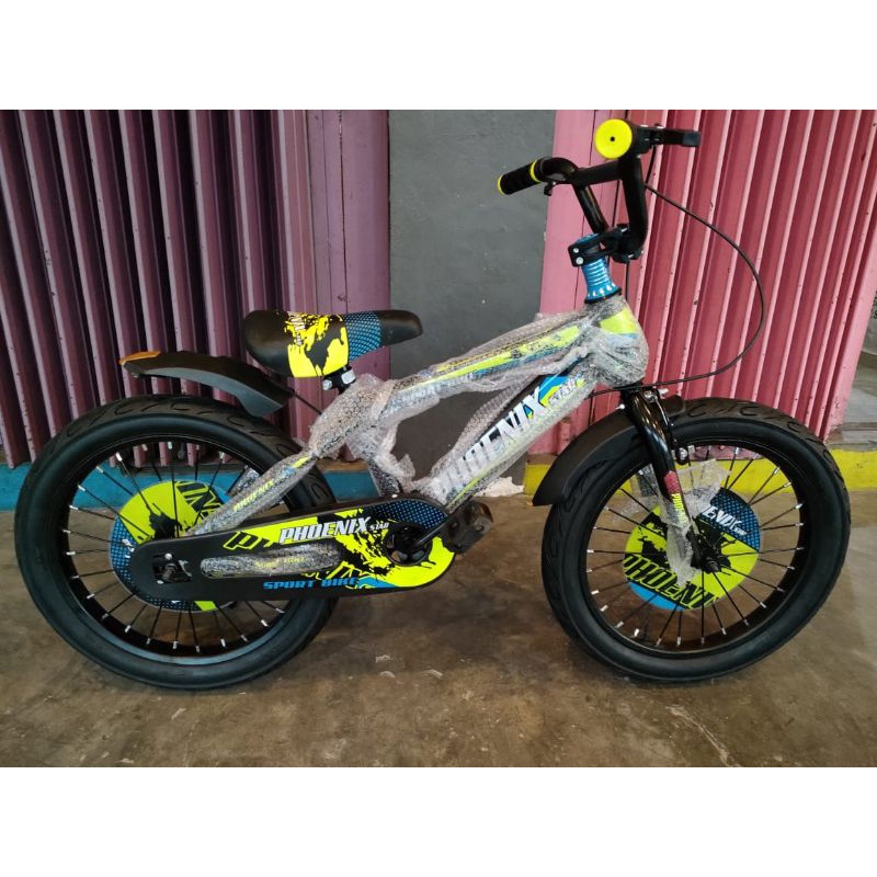 Sepeda Anak cowok BMX 16 Phoenix