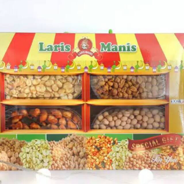 

Paket laris manis