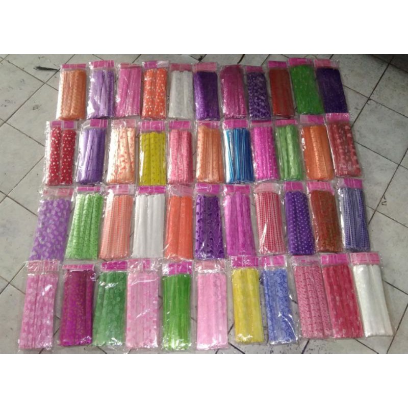 

Pita Tarik 12 inch Motif per Pack isi 20pcs