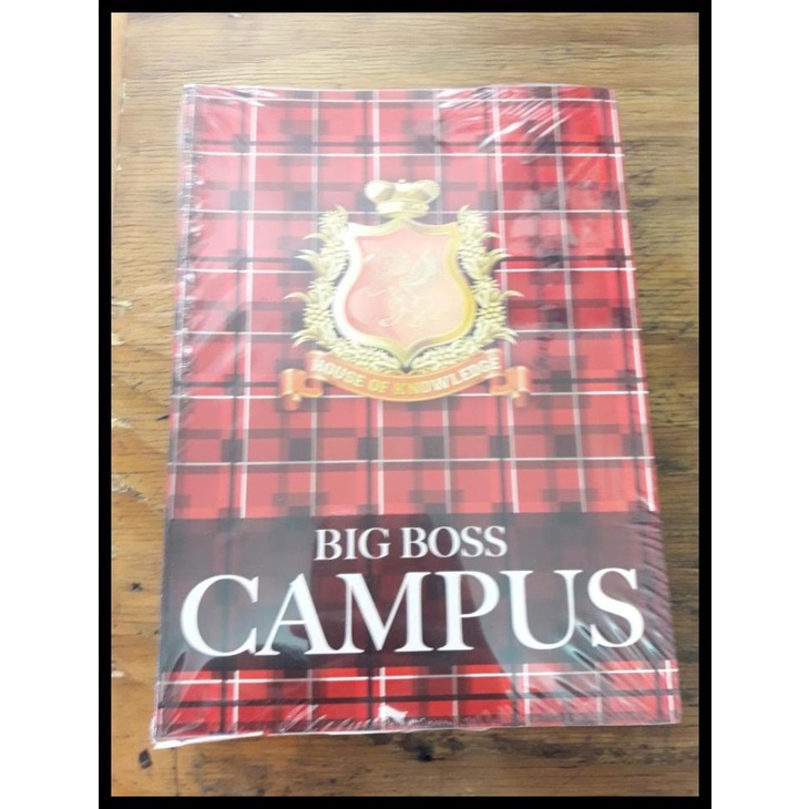 

SALE BIG BOSS EXERCISE BOOK/BUKU TULIS CAMPUS 50 50 SHEETS/BOOK SALE