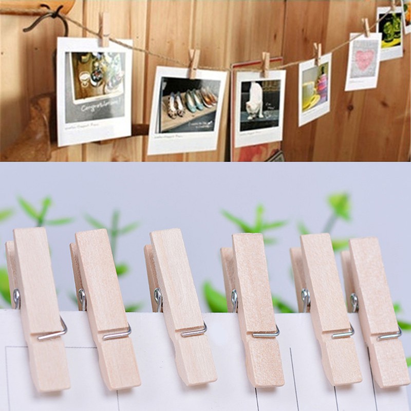 [Bayar di Tempat] Klip Penjepit Kertas Foto Mini dengan