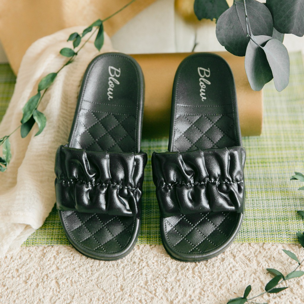 Blow Janji Sandal Wanita KR-1879  BLWWI 0012 Bahan Full Karet-3