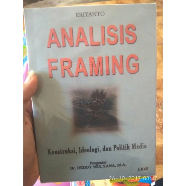 ANALISIS FRAMING - ERIYANTO