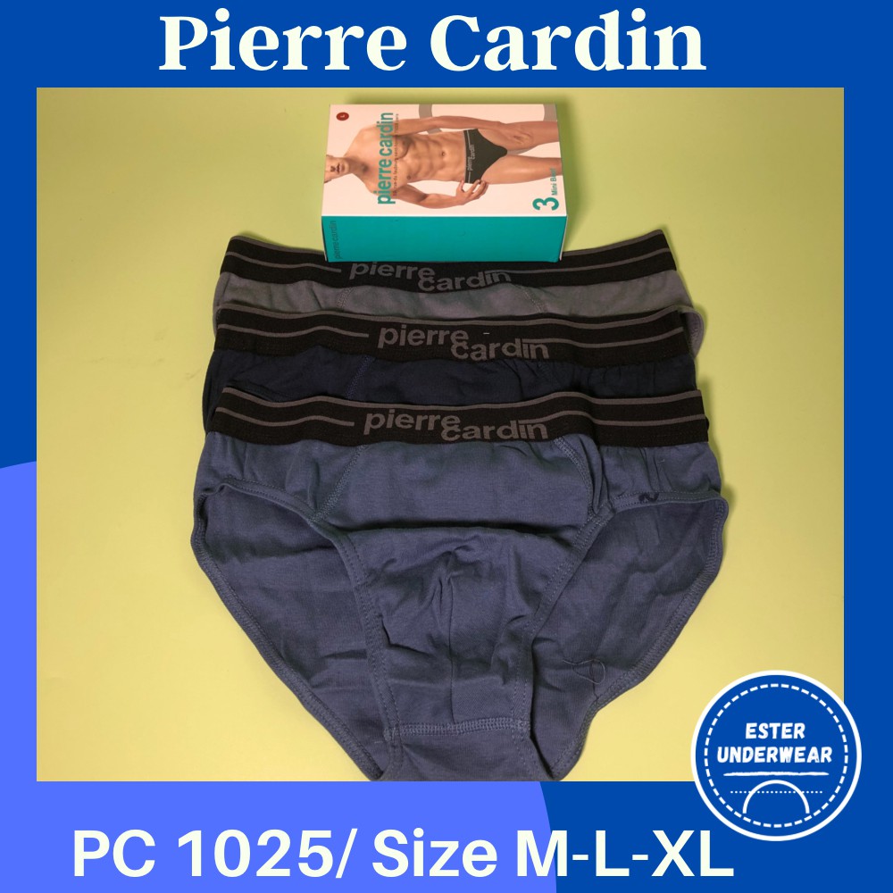 Celana Dalam Pria PIERRE CARDIN PC 1025 ISI-3 PCS bahan Katun