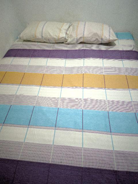 Sprei My Love Ukuran160x200 Queen Size Motif Abstrak Katun Adem Grosir Murah