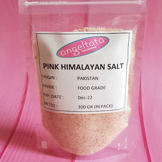 

100gr Garam Himalaya - Pink Himalayan Salt