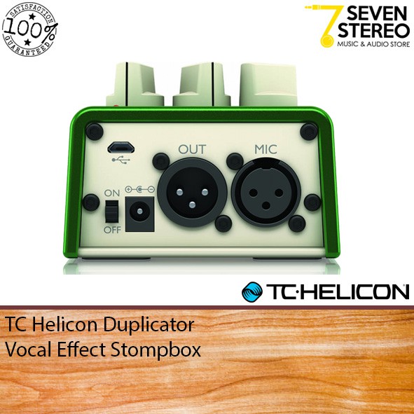 TC Helicon Duplicator Vocal Effects Stompbox