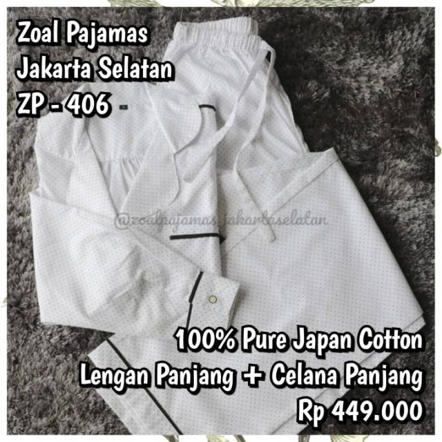 [NEW] ZOAL PAJAMAS by Nikita Mirzani - WHITE DOTS (ZoalPajamas by NikitaMirzani)