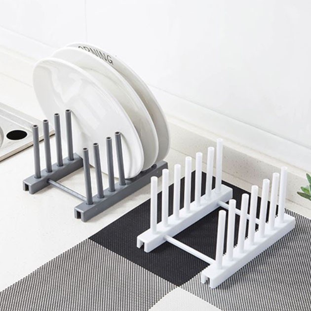 OILA rak pengering piring kitchen dish plastic drain rack (1F3) ktg014