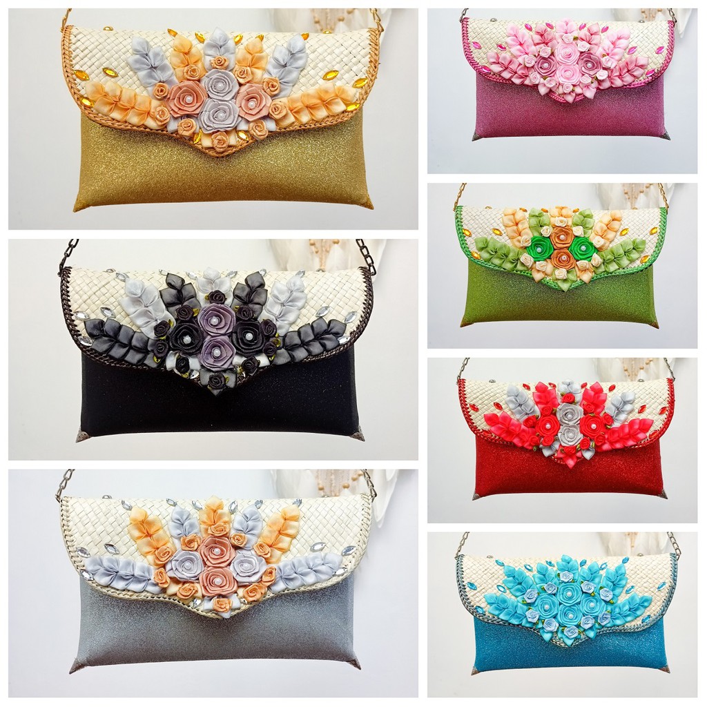 RJ CRAFT - Clutch Pesta Wanita Tas Cantik Tas Kondangan Fashion Wanita Trendy