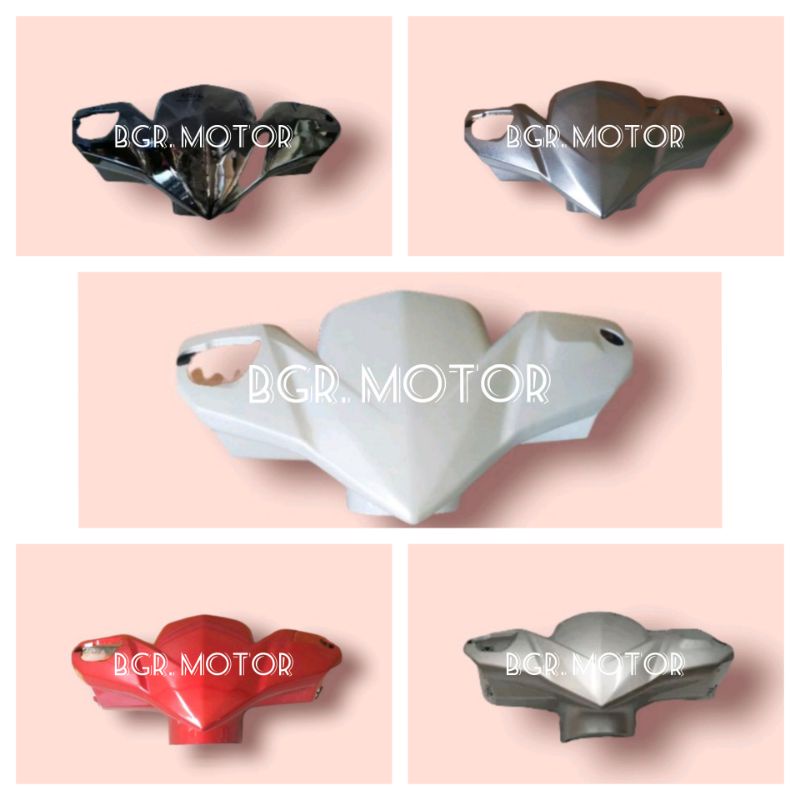 Batok depan Vario techno 110 CBS karbu