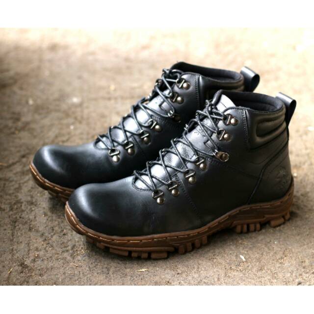 SEPATU SAFETYBOOT KULIT