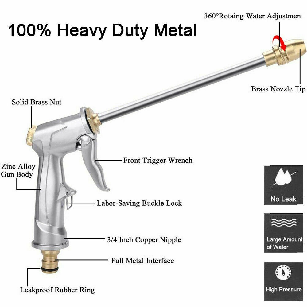 Alat Berupa Semprotan Air Dengan Tekanan Tinggi - High Pressure Water Gun - Water Spray - Spray Gun