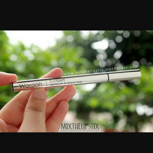 Eyeliner wardah spidol cair