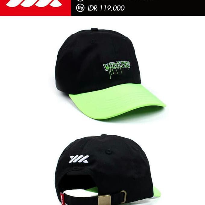 Topi Cap 03 Original Wadezig / WDZG - Hijau Fashion Pria | Topi Pria | Topi Baseball