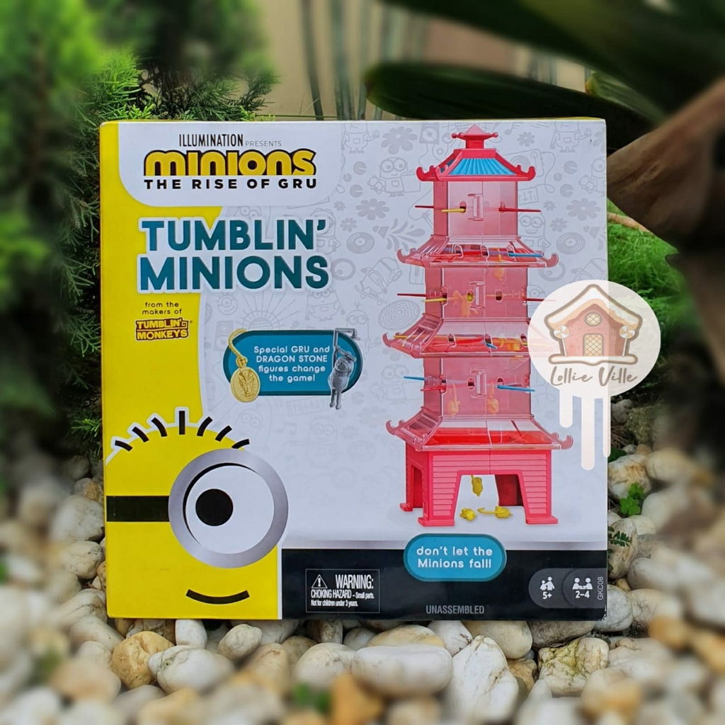 Minions The Rise of Gru Tumblin Minions Game