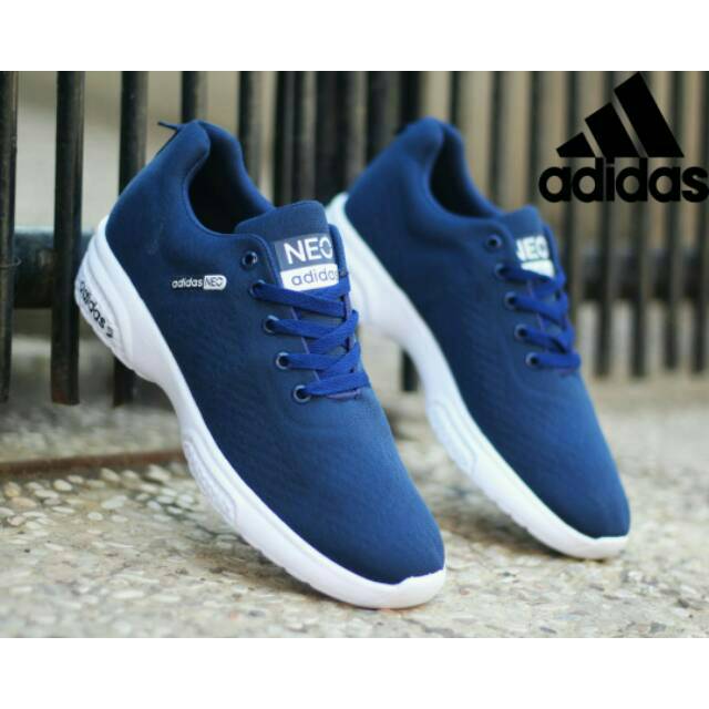 Sepatu Adidas Neo Pria Wanita Sport Olahraga Running Joging Lari Sepatu Sneakers Sepatu Grade Ori