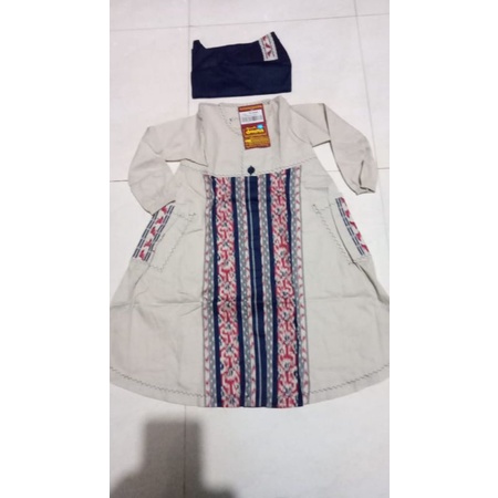 SALE DANNIS 40% / dannis diskon / jubah anak dannis SIZE 0 / gamis anak katun / gamis anak dannis / 