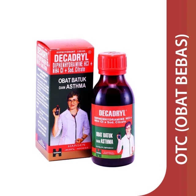 Decadryl obat batuk sirup