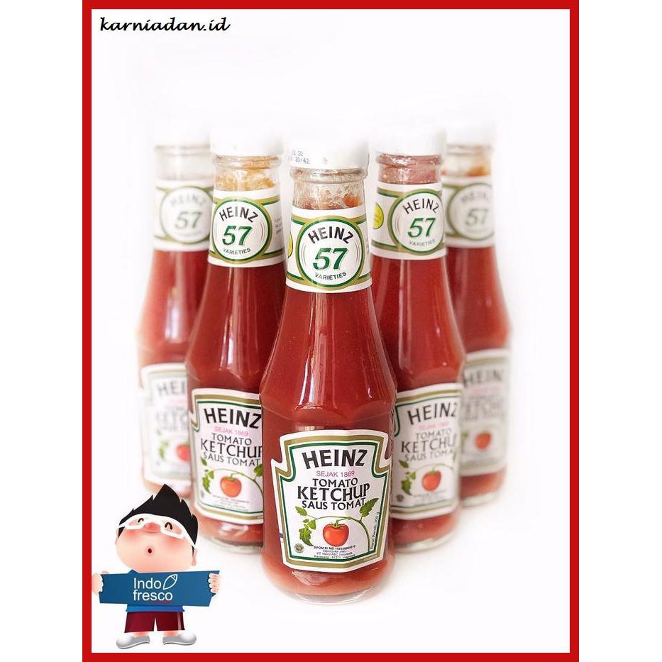 

gnidderdsaus- heinz saus tomat- tomato ketchup 300g -asliiiiii.