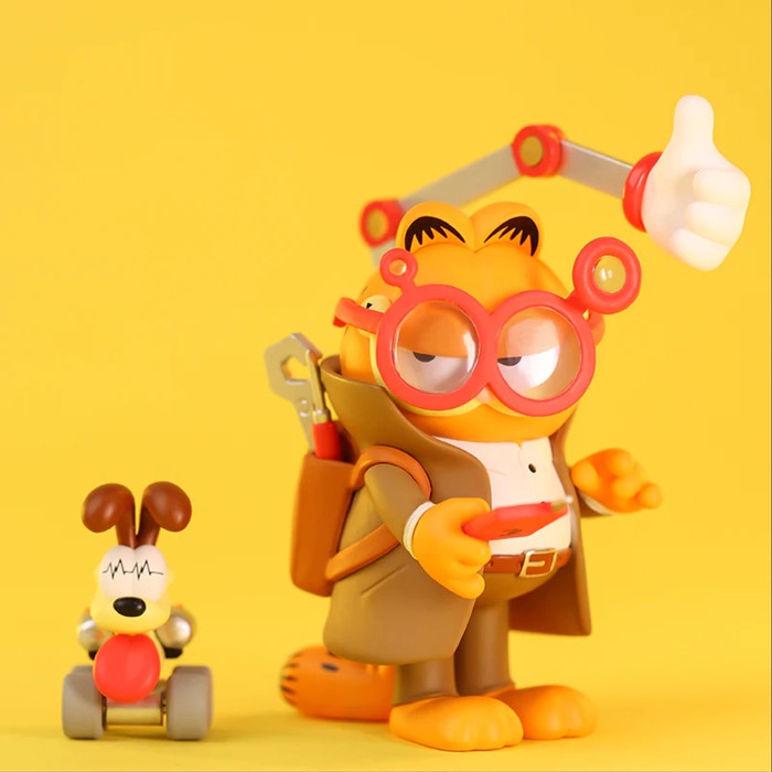 Pop Mart Garfield Day Dream The Inventor