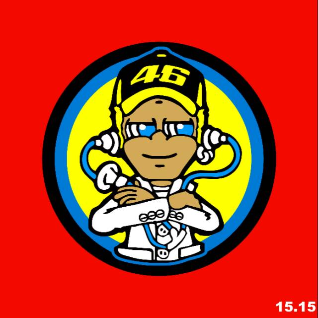 Valentino Rossi The Doctor Font - besttup